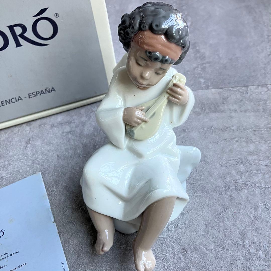 希少 リヤドロ LLADRO 06490 天使の調べ メロディア アンヘリカル