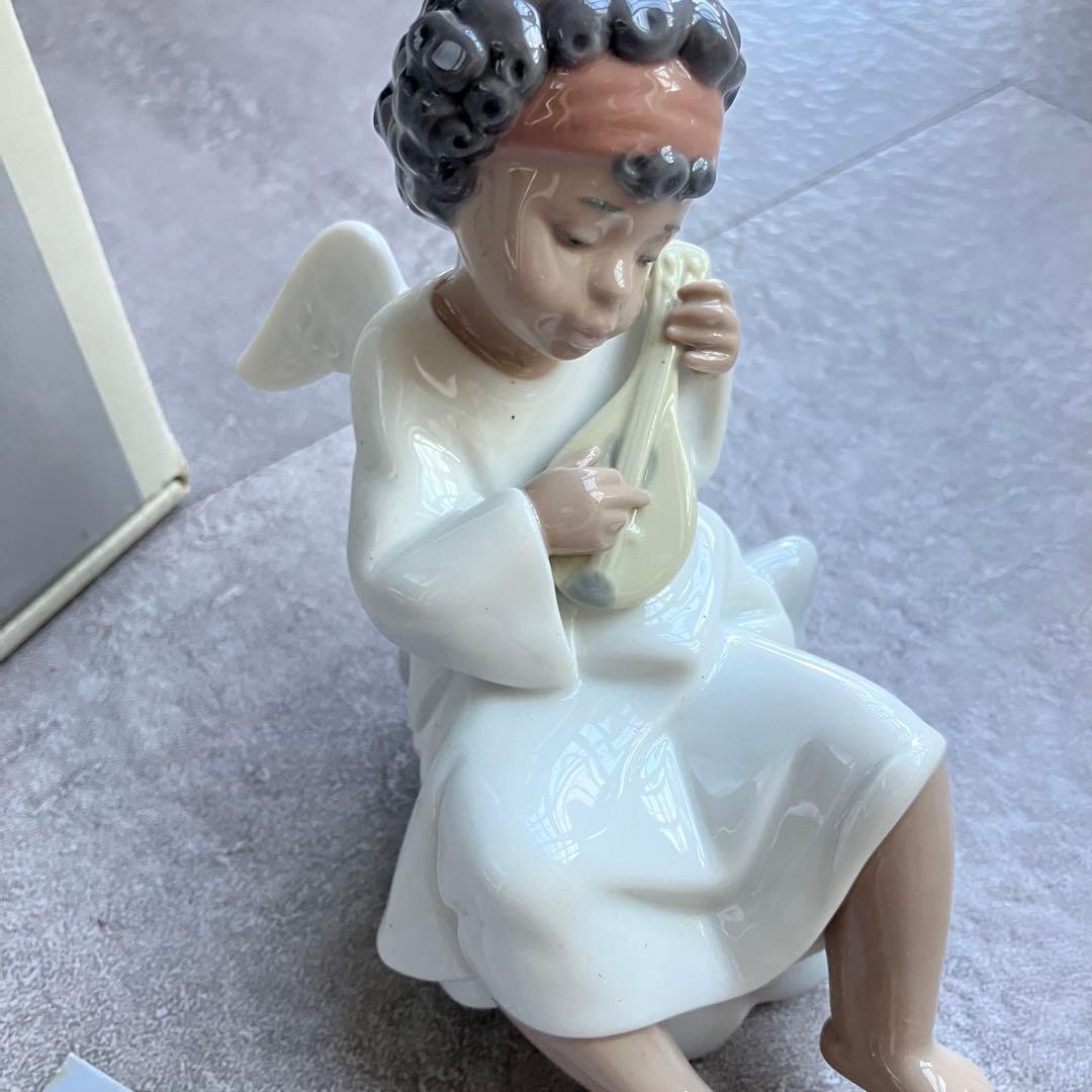希少 リヤドロ LLADRO 06490 天使の調べ メロディア アンヘリカル