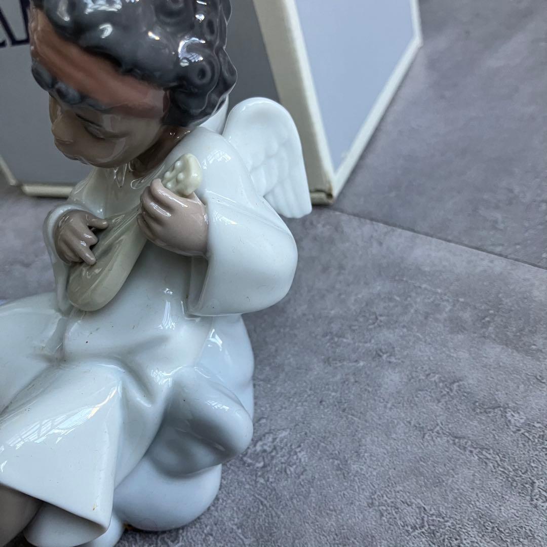 希少 リヤドロ LLADRO 06490 天使の調べ メロディア アンヘリカル