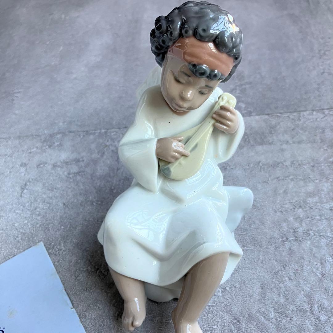 希少 リヤドロ LLADRO 06490 天使の調べ メロディア アンヘリカル