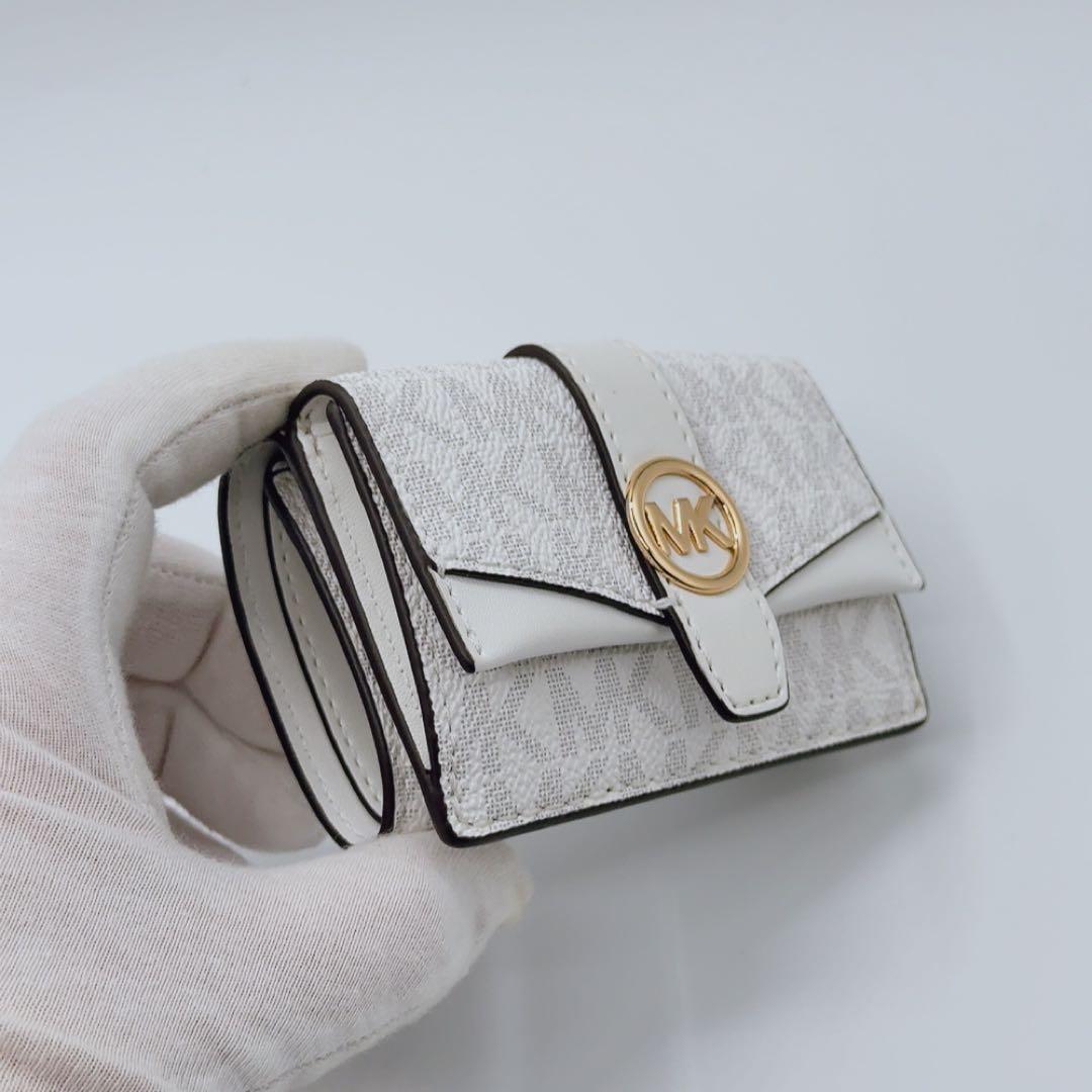 マイケルコース 財布 GREENWICH XS FLAP TRIFOLD ミニ