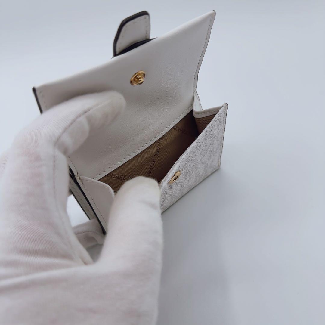 マイケルコース 財布 GREENWICH XS FLAP TRIFOLD ミニ