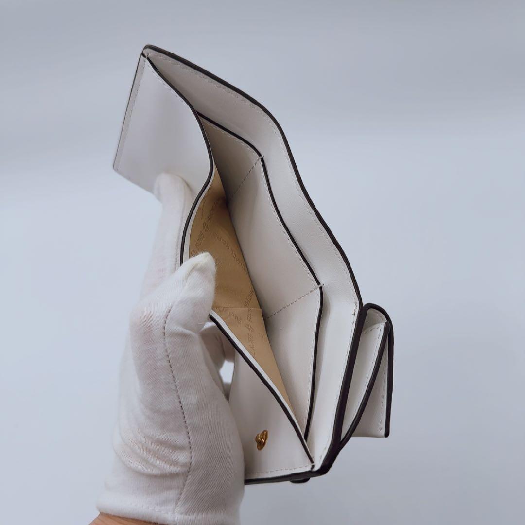 マイケルコース 財布 GREENWICH XS FLAP TRIFOLD ミニ