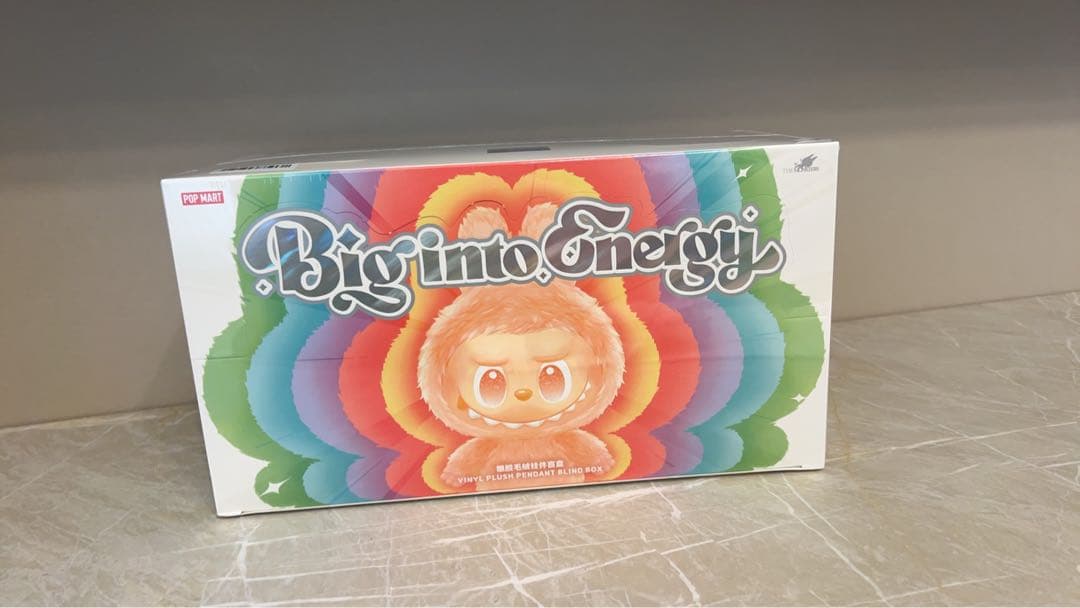 正規品・未開封Labubu Big into Energy アソートボックス２個