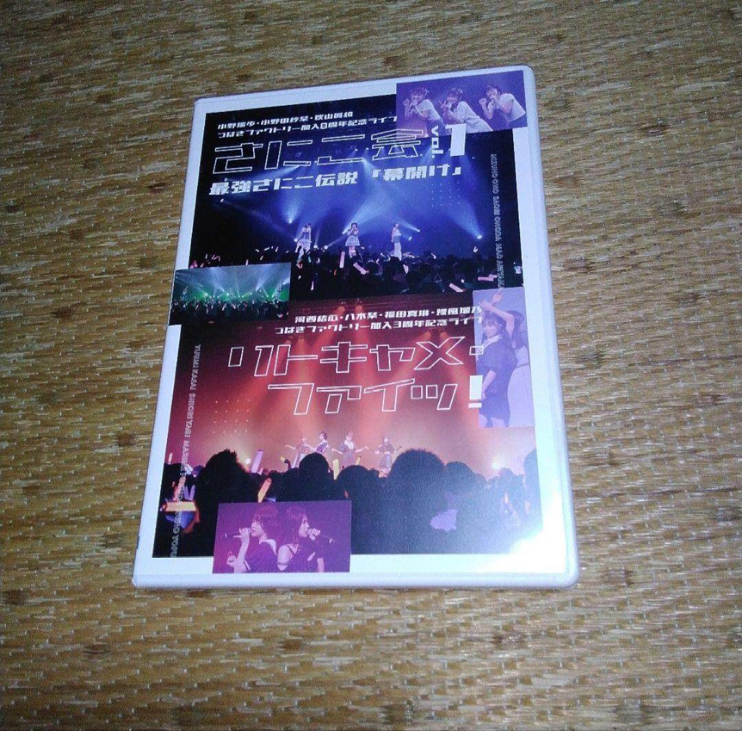 し*す様 つばきファクトリー　さにこ会　最強さにこ伝説　幕開け　リトキャメ・ファ