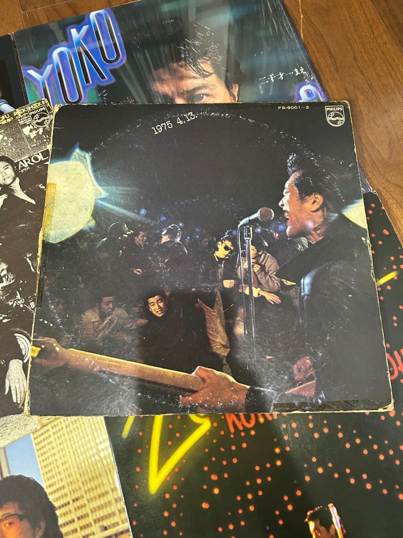 矢沢永吉 レコード 7枚セット　CAROL