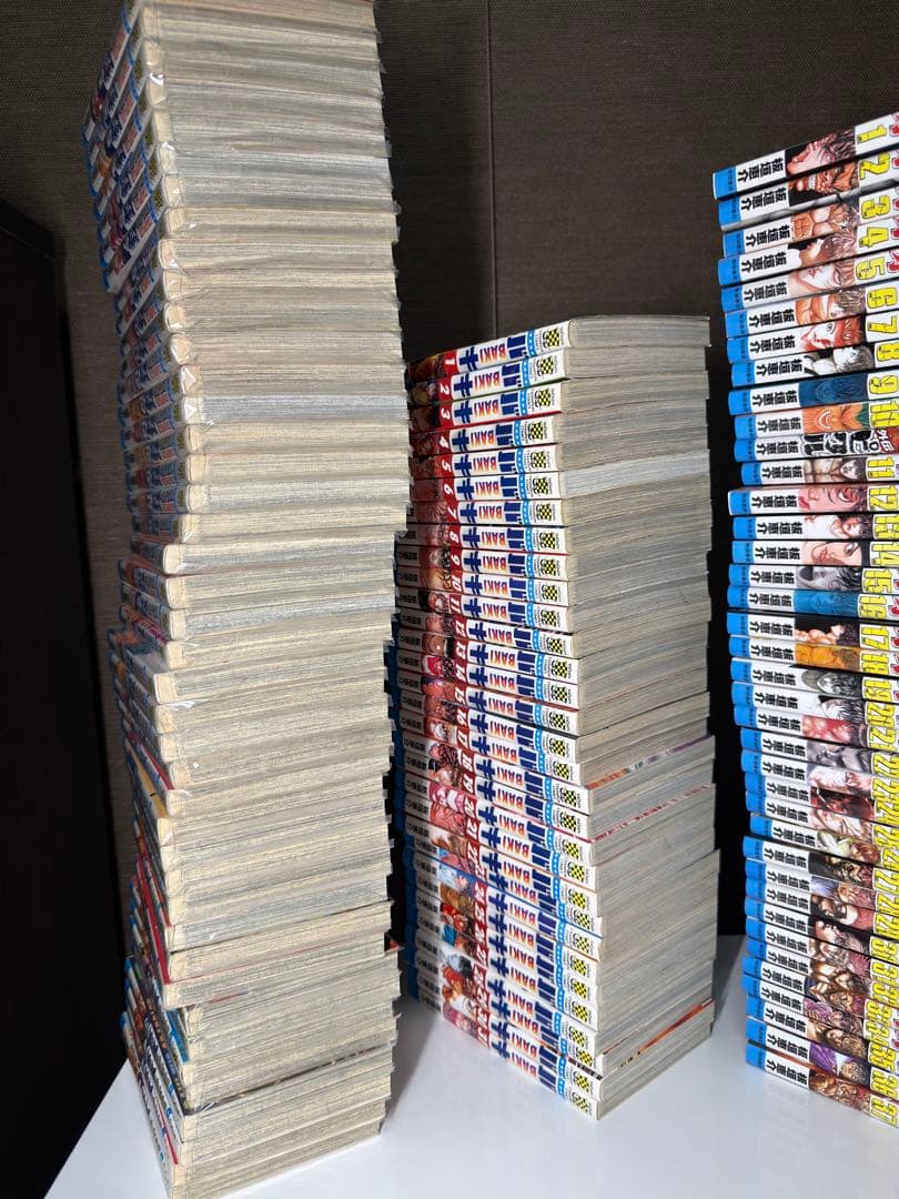 バキシリーズ　全巻セット　グラップラー刃牙　バキ　範馬刃牙　刃牙道