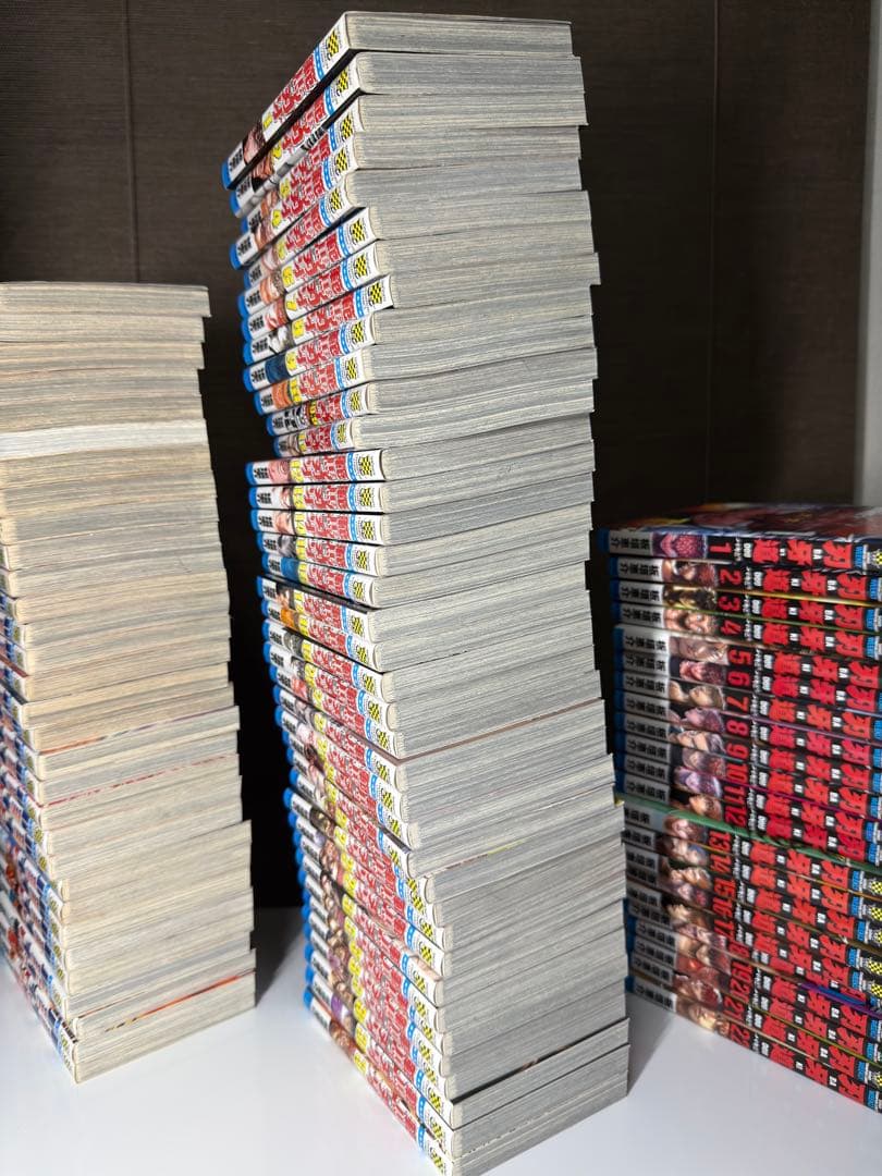 バキシリーズ　全巻セット　グラップラー刃牙　バキ　範馬刃牙　刃牙道