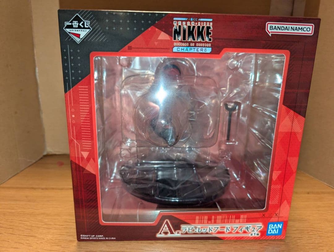 一番くじ　NIKKE A賞　エラー品