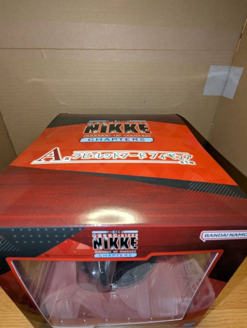 一番くじ　NIKKE A賞　エラー品