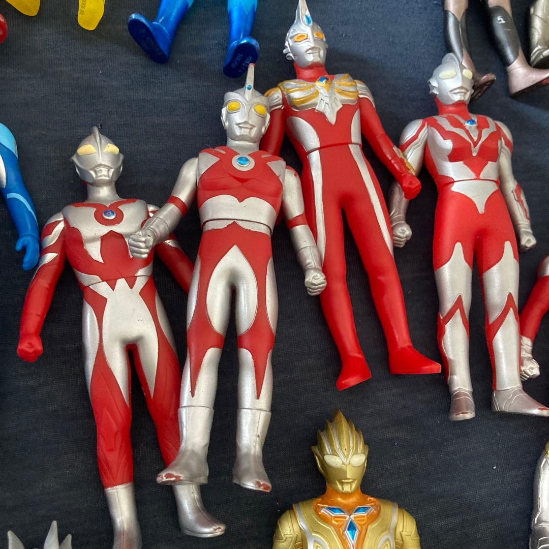ウルトラマン　現行サイズ　まとめ売り　バラ売り　限定