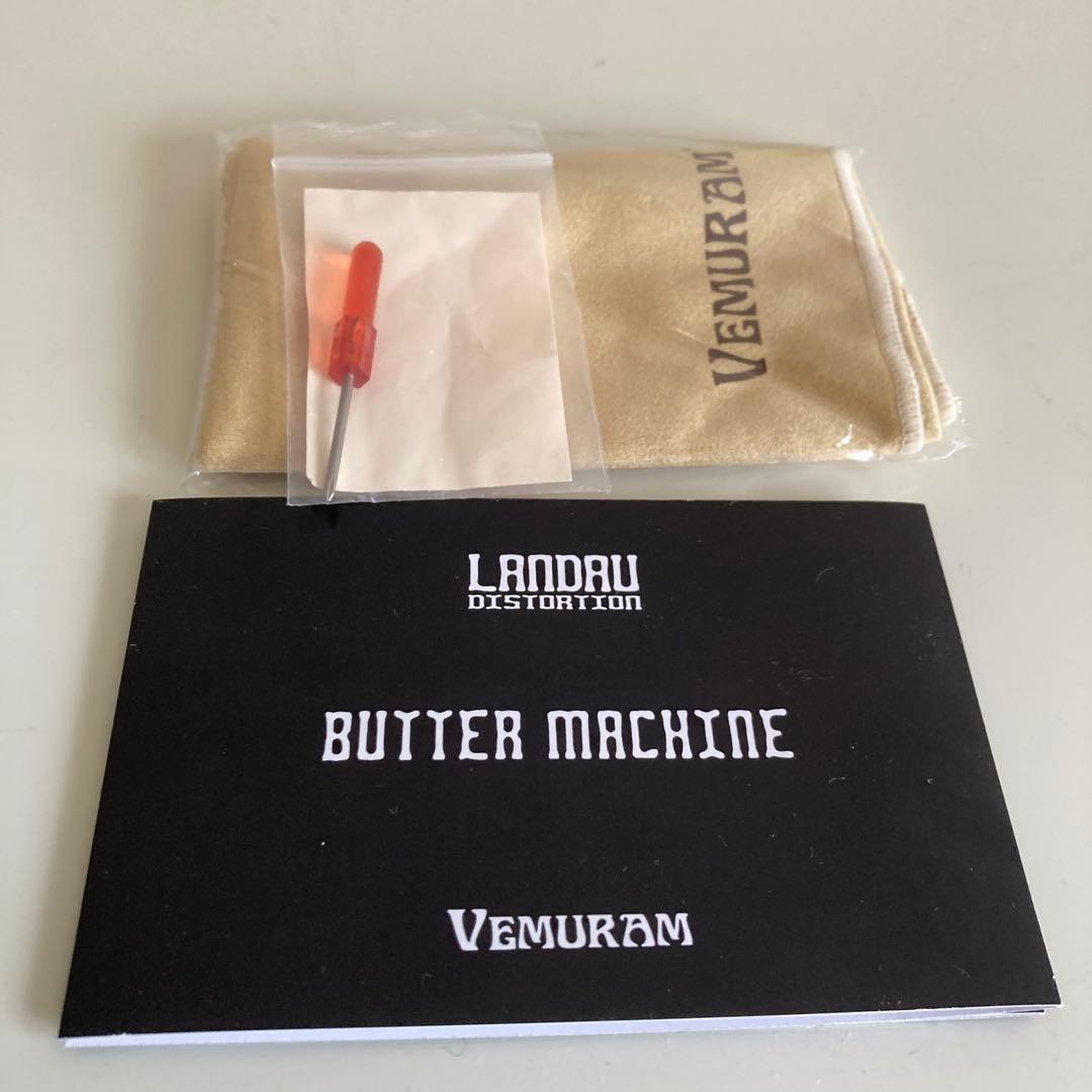 【値下げ】vemuram butter machine distortion