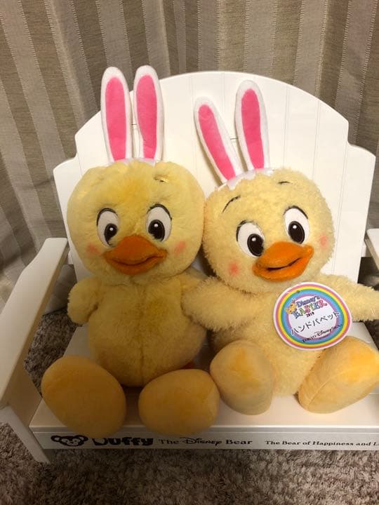 うさぴよぬいぐるみ・パペット新品