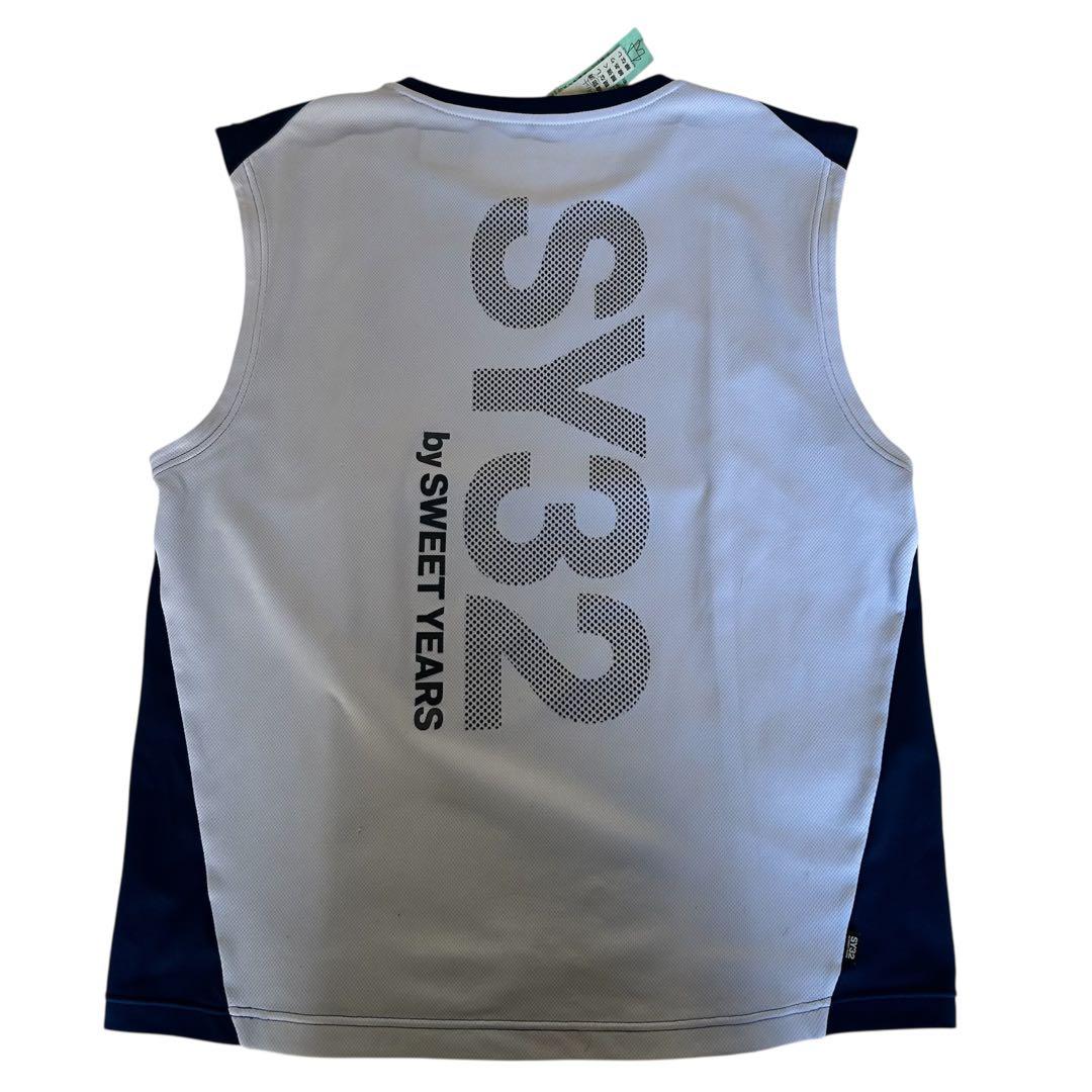 ⭐︎SY32⭐︎ノースリーブ ネイビー XL 朝倉未来愛用クリーニング済