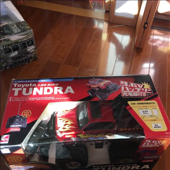 TOYOTA タンドラ  ラジコンロールカー ラジコン