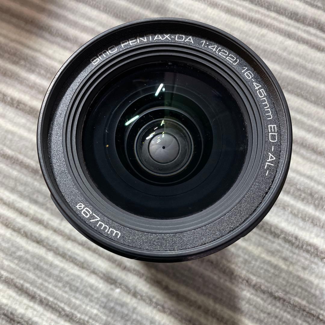 PENTAX DA 16-45mm F4 ED AL ズームレンズ