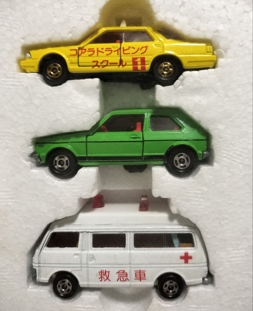 《トミカ交通安全教室》6台 セット【未使用美品】