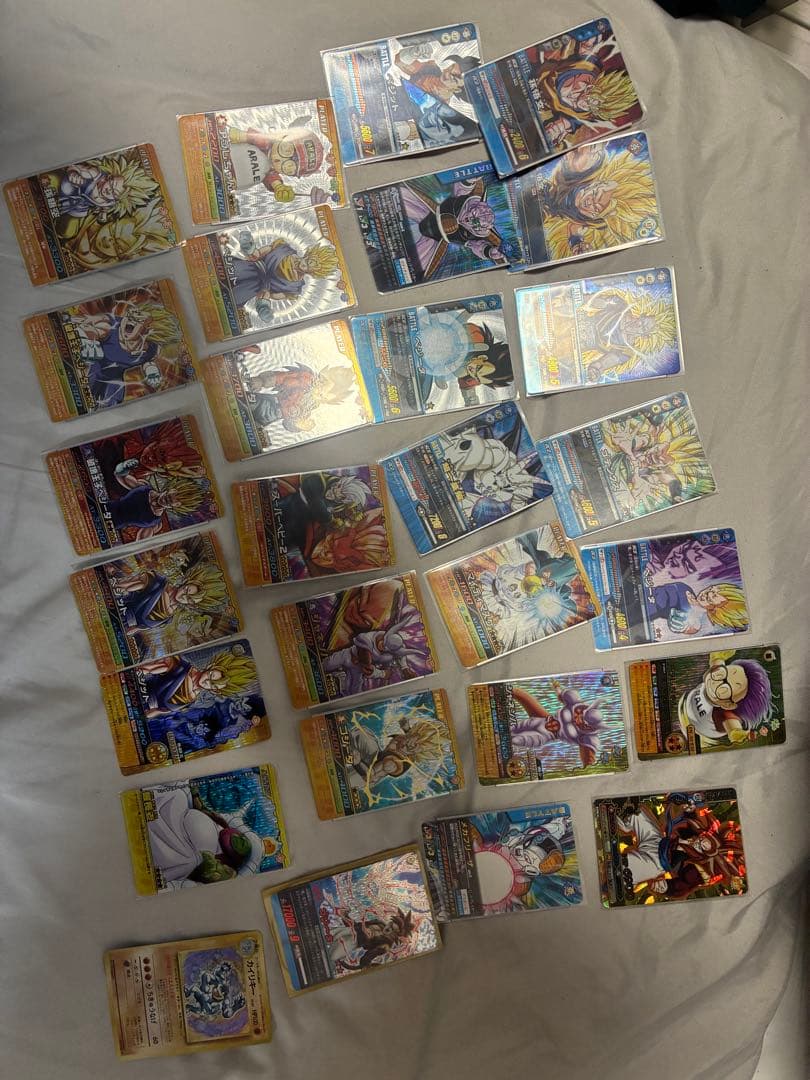 m*o様 ドラゴンボールカードセット