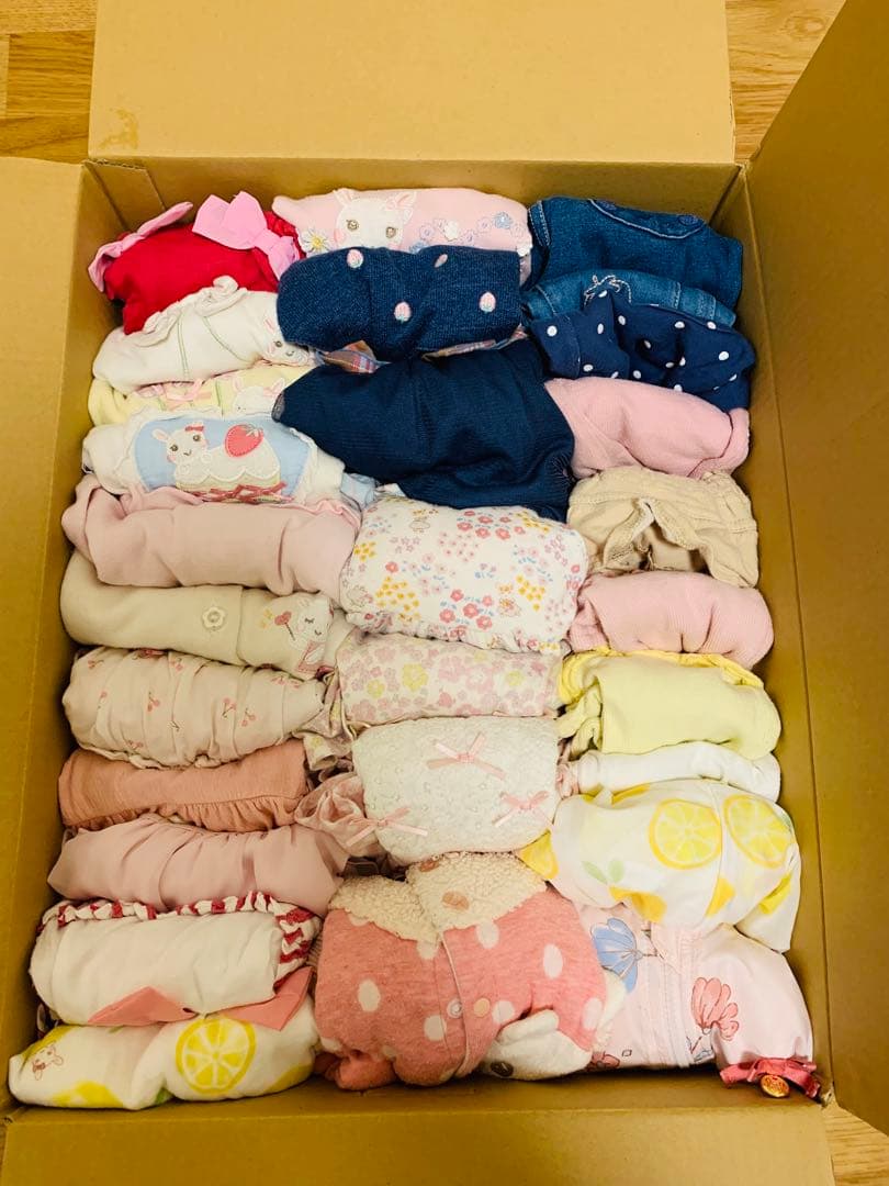 3/18迄⭐︎ 子供服まとめ売り⭐︎28着⭐︎全てクーラクール⭐︎80cm⭐︎保育園準備