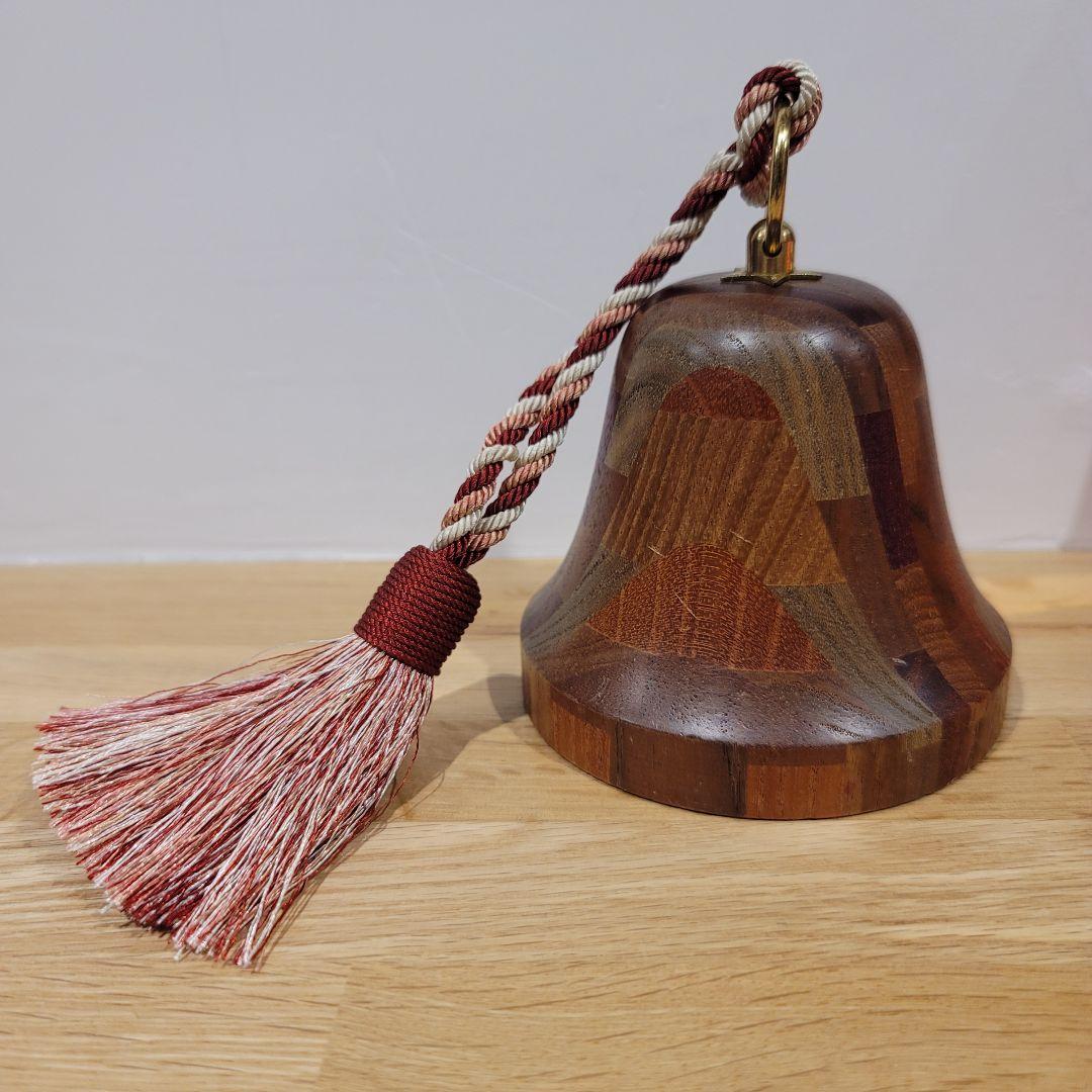 値下げ中 小田原寄木細工 ベル型オルゴール