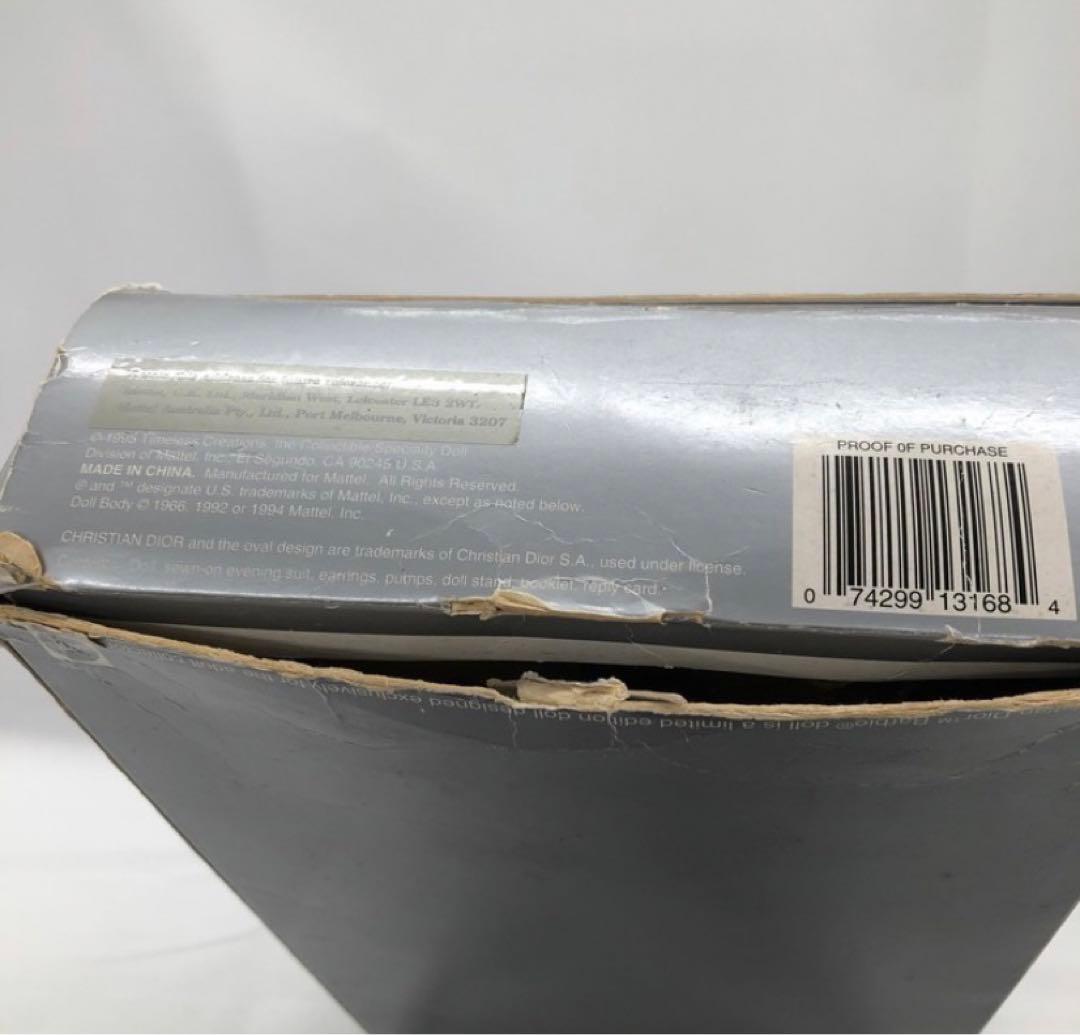 バービー人形ChristianDior LimitedEdition（おまけ付）