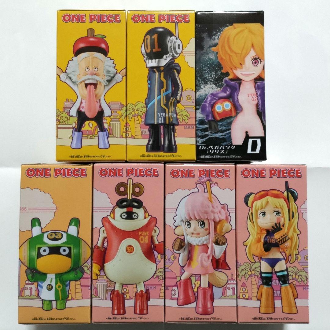 ワンピース　ワールドコレクタブル　　ワーコレ　 Dr.ベガパンク　サテライト