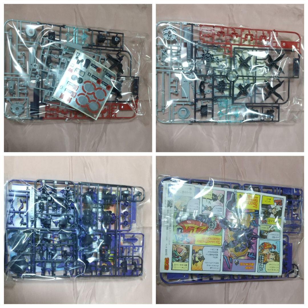 【期間限定値下げ】新品未組立 LBX ハカイオー ハンター ジ・エンペラー