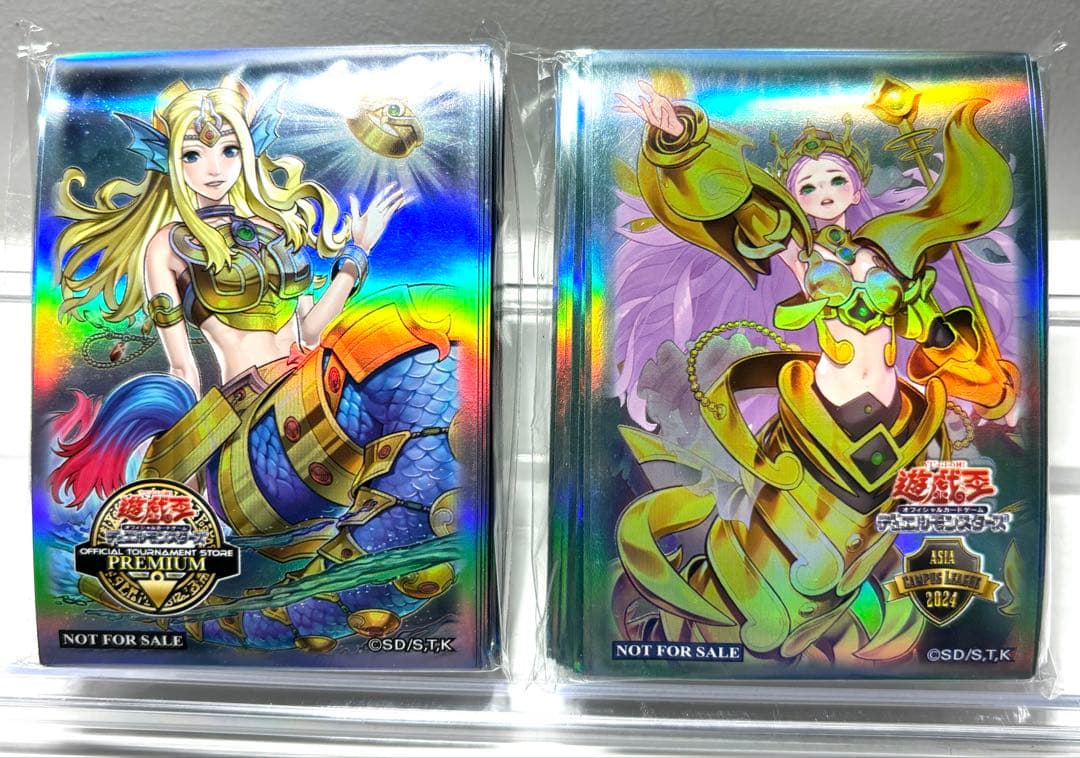 海皇精 アビストリーテ アビスライン スリーブ 海外 限定 2種類セット 未開封