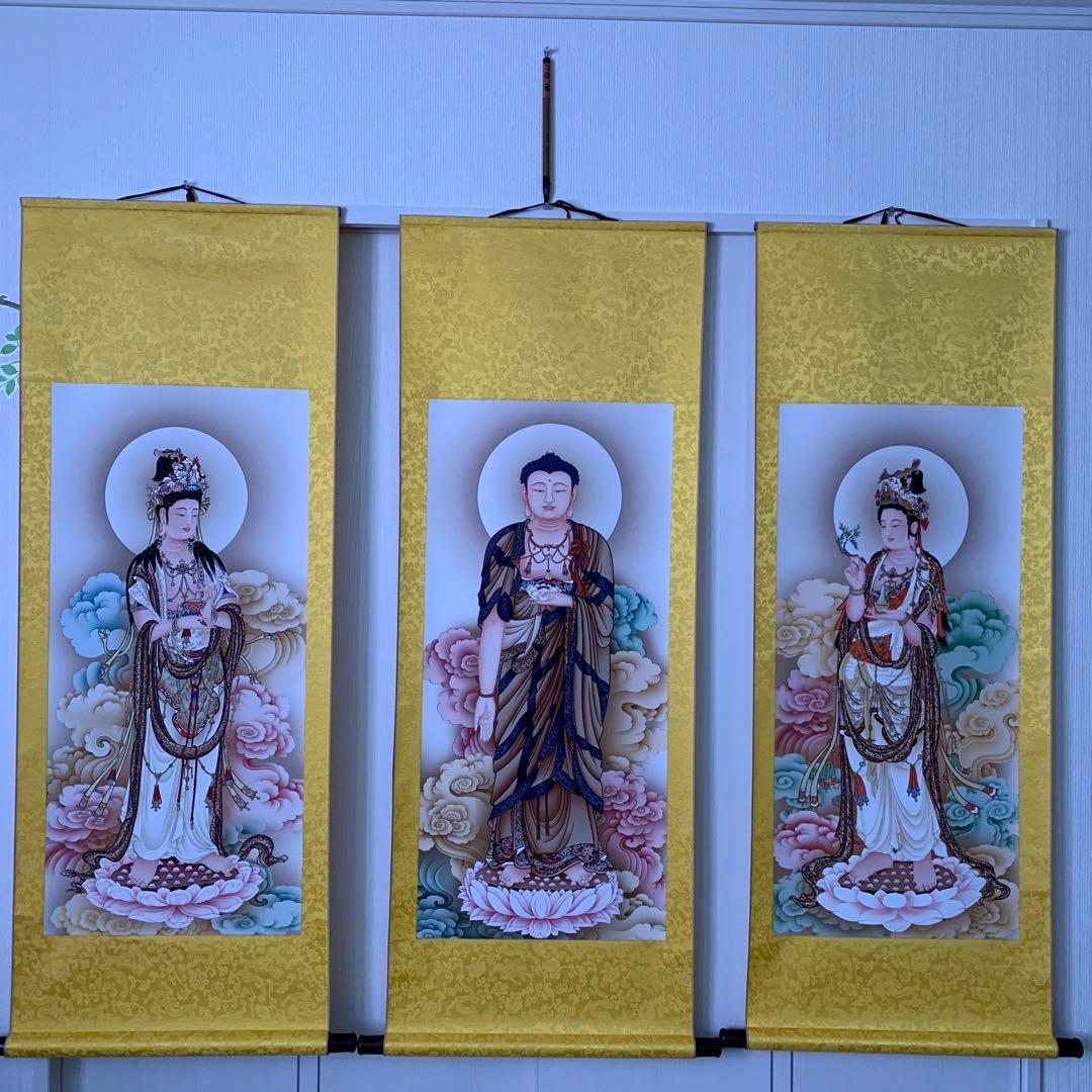 チベット仏画　値下げ→88000