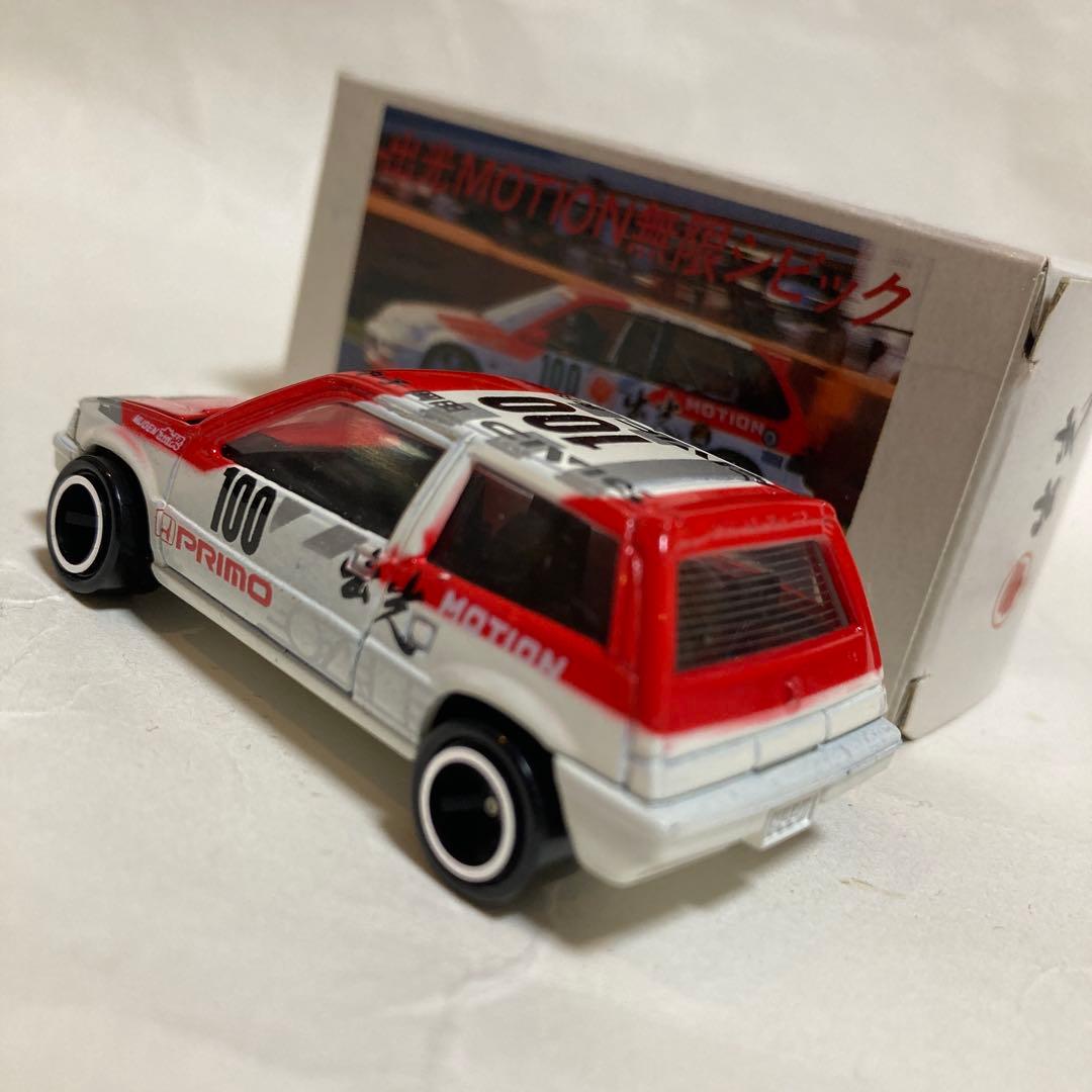 トミカホンダシビックMOTION RACING HPRIMO 出光100