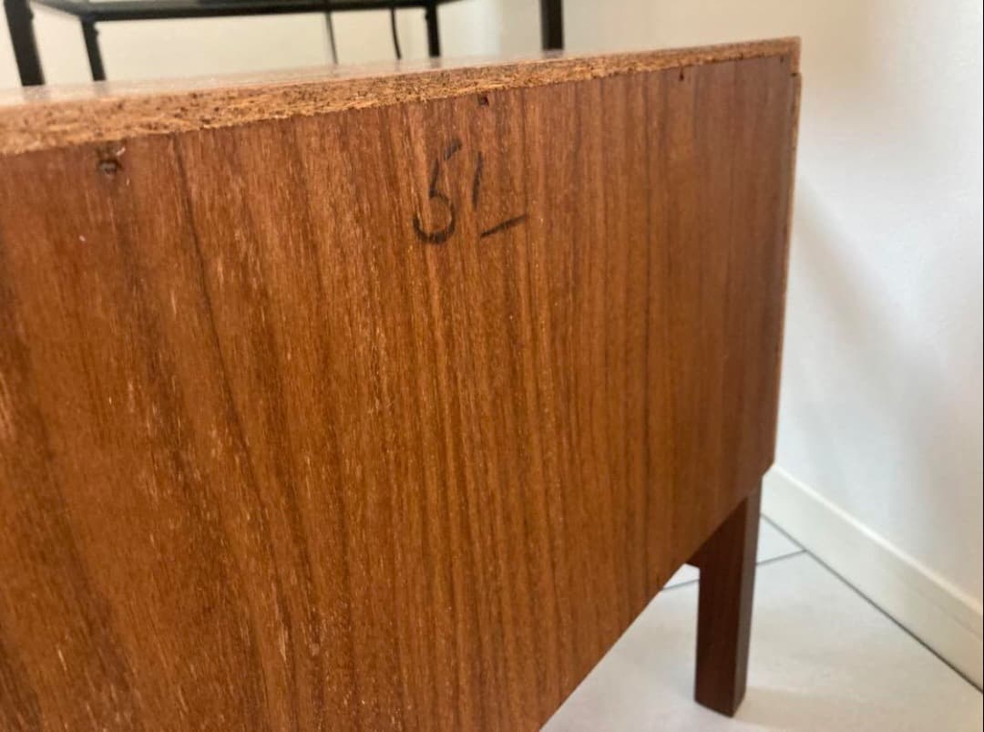 最終値下　FILM Bed side chest 1960s