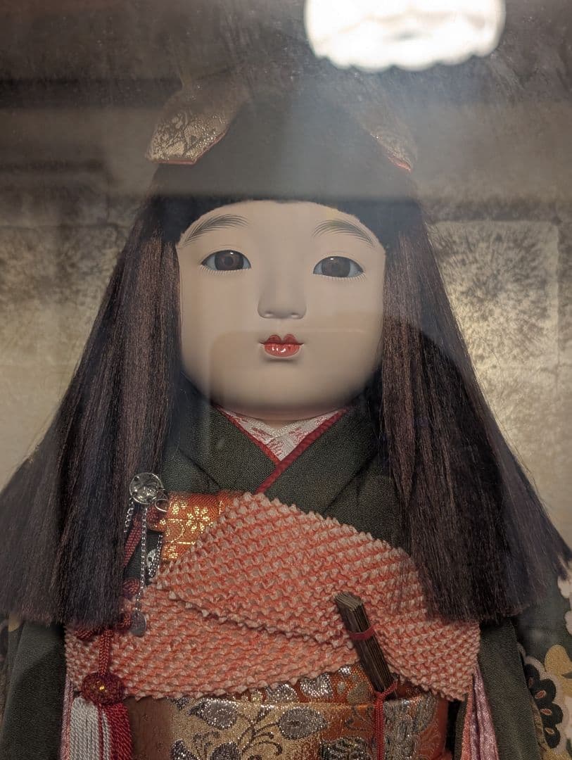d*3様 市松人形 黒髪 伝統衣装