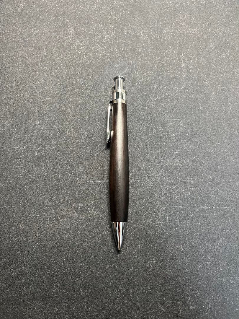 工房楔　ペンシルコルタ楔　ブラックウッド（グラナディア）　シャープペンシル