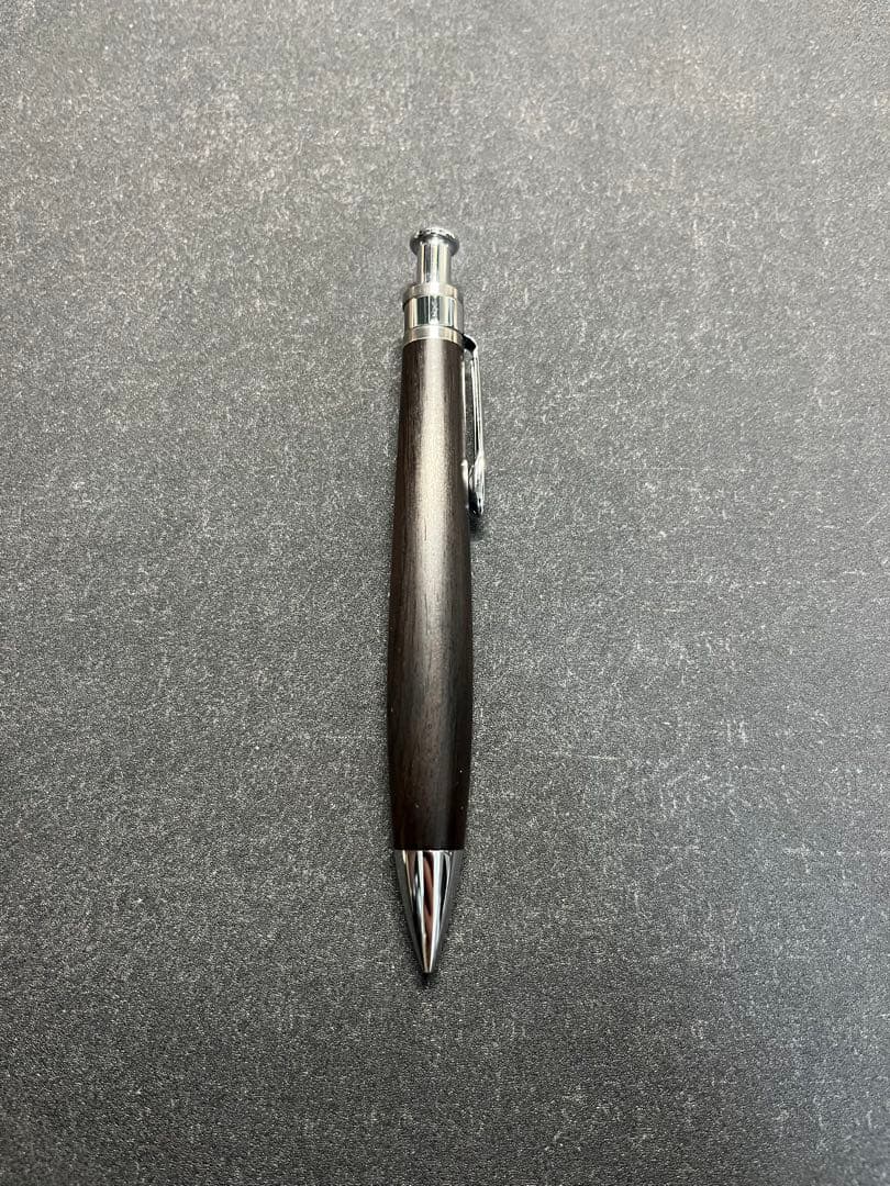 工房楔　ペンシルコルタ楔　ブラックウッド（グラナディア）　シャープペンシル