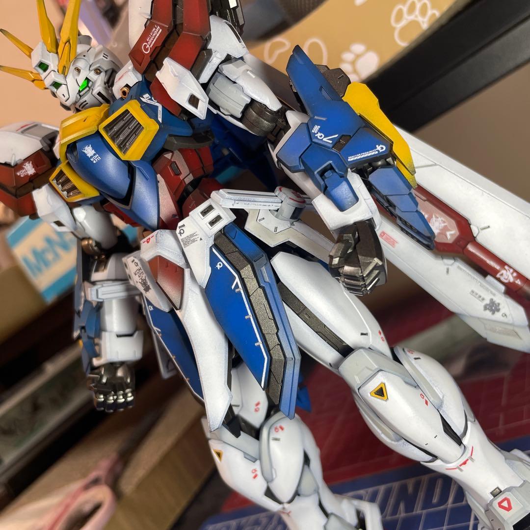 100分1 プラモデル　塗装完成品