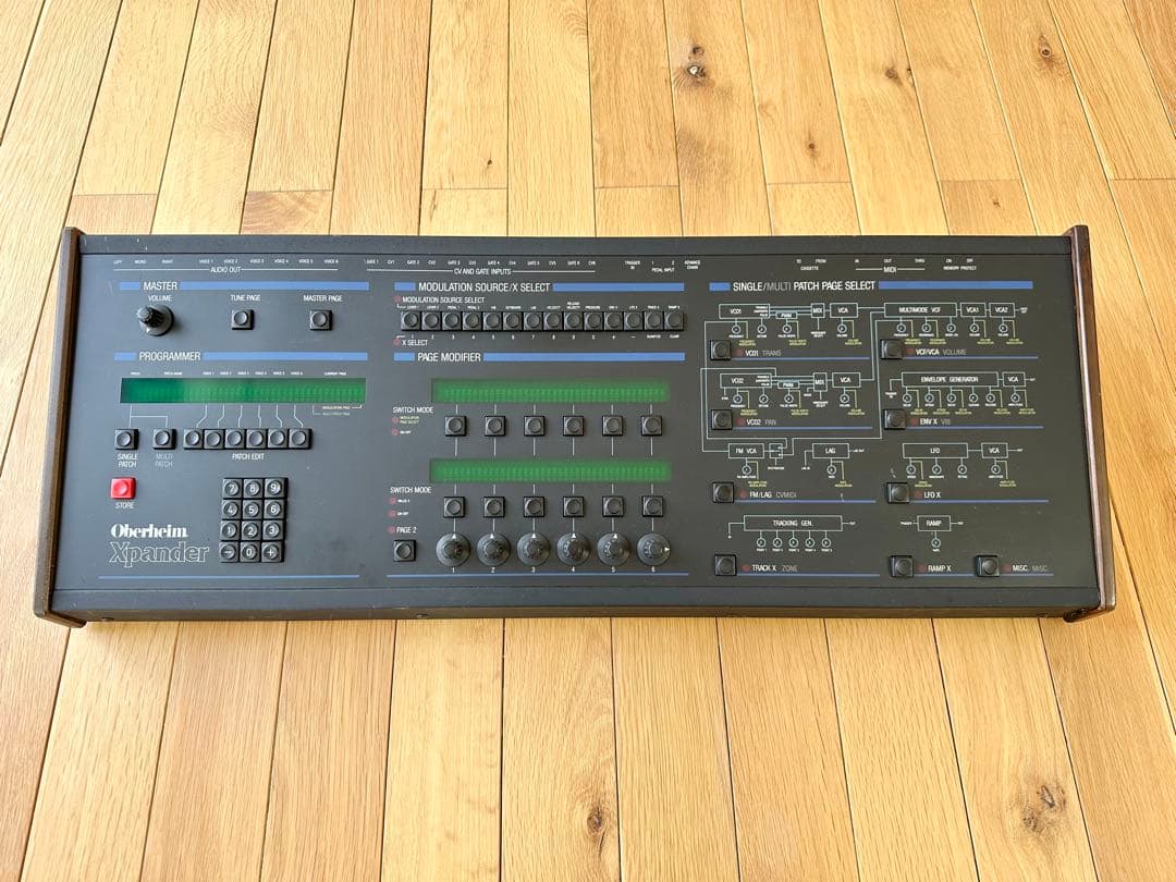 1月限定値下げ Oberheim Xpander オーバーハイム　エクスパンダー