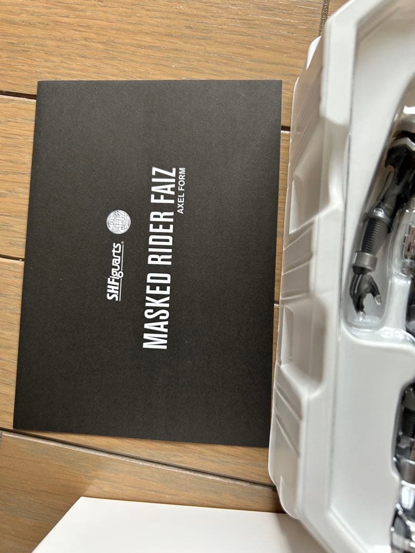 s.hフィギュアーツ真骨彫製法仮面ライダーファイズセット