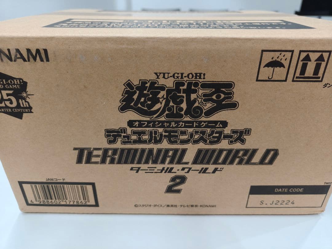 ターミナルワールド2　カートン　未開封box24個入り