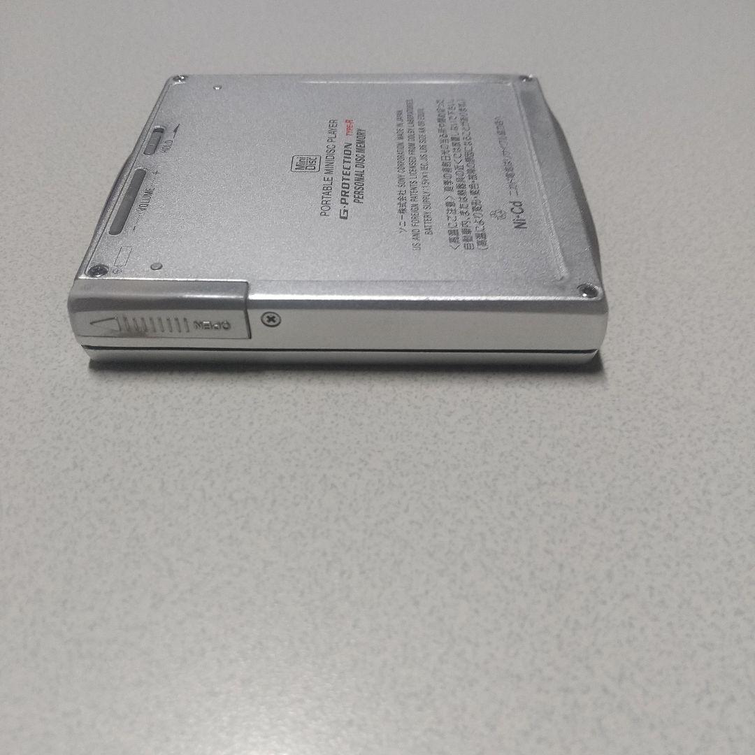 SONY ポータブルMDプレーヤー MZ-E707中古稼働確認済み１台ジャンク