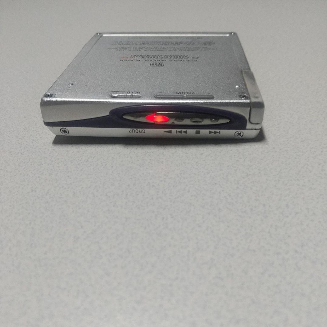 SONY ポータブルMDプレーヤー MZ-E707中古稼働確認済み１台ジャンク
