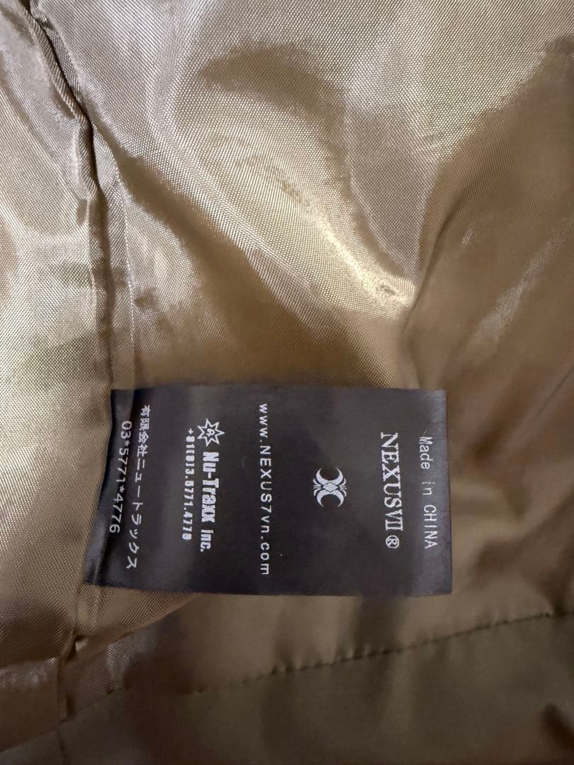 NEXUS7 OMEGA JACKET LONGオメガジャケット48