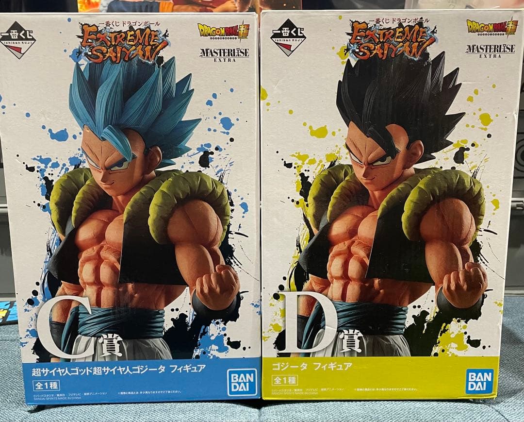 一番くじ　ドラゴンボール　EXTREME SAIYAN CＤ賞ゴジータフィギュア
