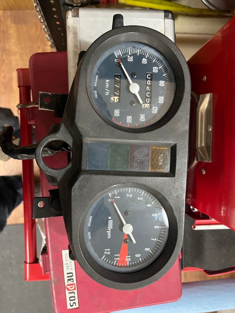 ホーク　メーター