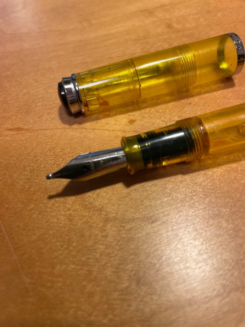 Pelikan M205 DUO ハイライターインク付き万年筆