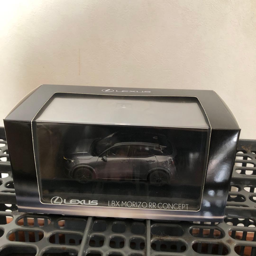 京商 1/43ミニカー レクサスLBX 3台セット