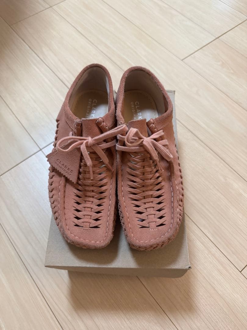 CLARKS×SUPREME WALLABEE \