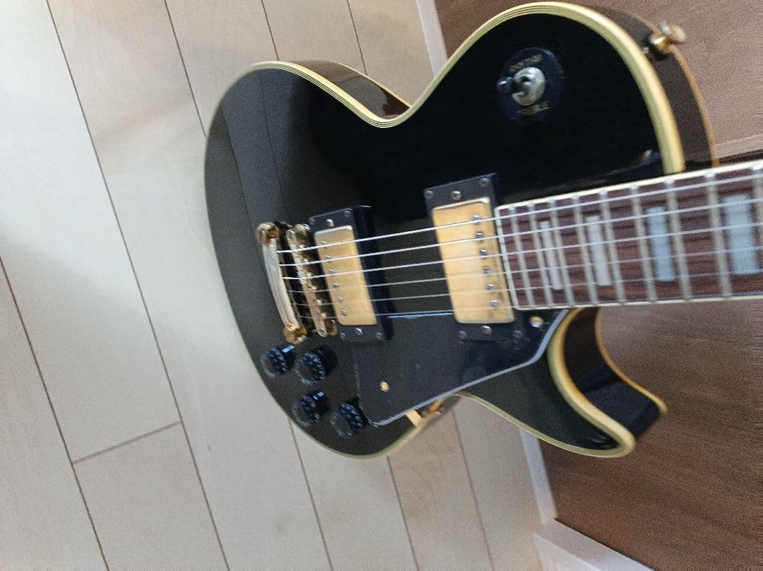 Baqus レスポールカスタムタイプ　エレキギター ブラック