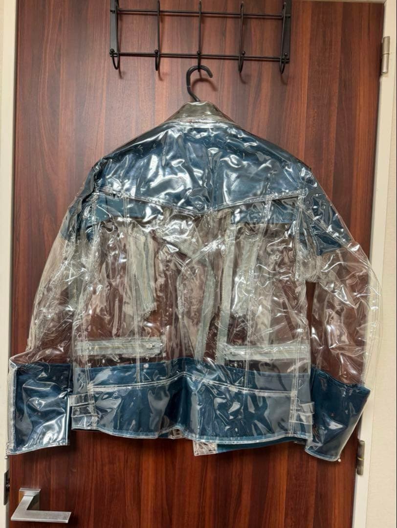 【レア】Blackmeans PVC ライダースジャケット