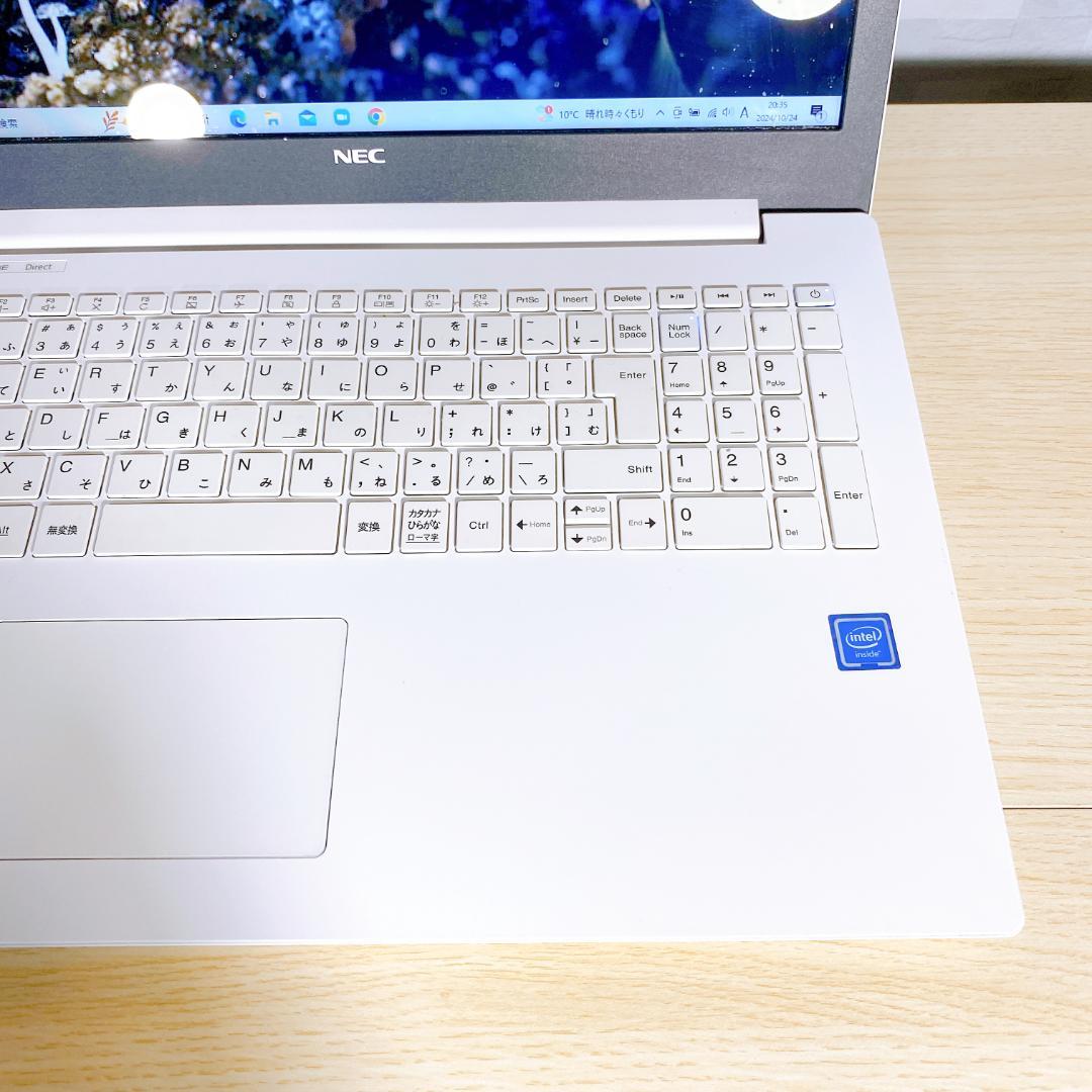 設定済み/大容量HDD1000GB/メモリ8GB/薄型ノートパソコン/カメラ付き