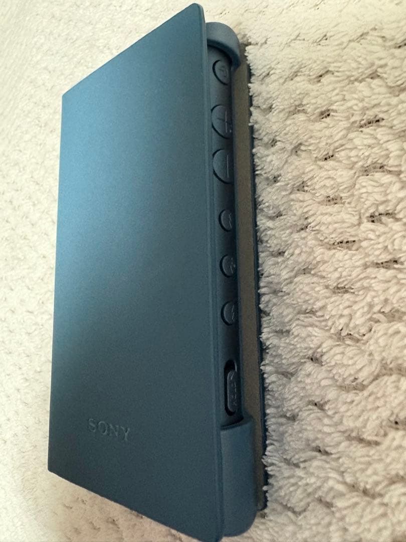 WALKMAN SONY NW-A106 32GB ブルー ＋ 手帳型ケース